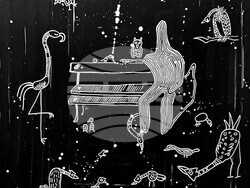 Ясен Иванов представя „Инстинкт и образ“ в галерия Vivacom Art Hall. Снимка: Vivacom Art Hall