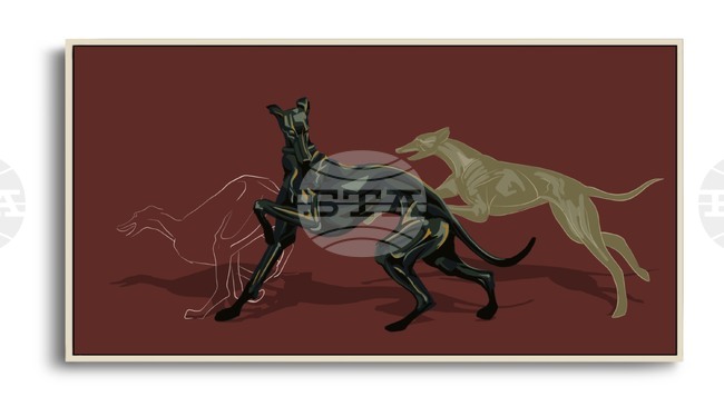 Съвременният художник Ясен Иванов предлага визуален диалог между първичния импулс и живописната форма в изложбата „Инстинкт и образ“