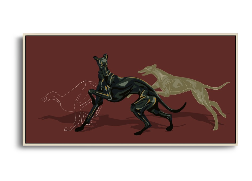 Съвременният художник Ясен Иванов предлага визуален диалог между първичния импулс и живописната форма в изложбата „Инстинкт и образ“