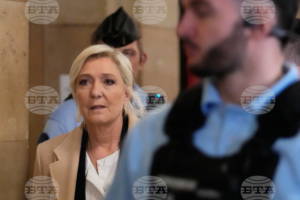 France Le Pen Trial