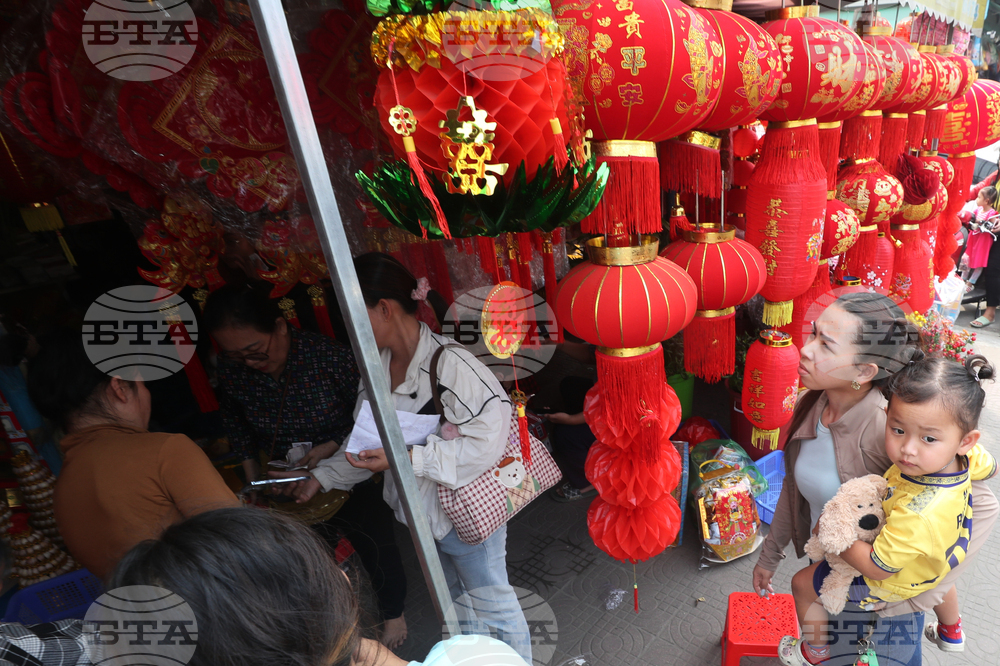 Cambodia Lunar New Year