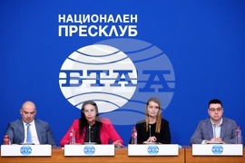 Национален пресклуб БТА София - Камара на вносителите и износителите в България - пресконференция
