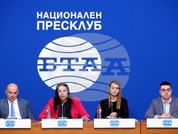 Национален пресклуб БТА София - Камара на вносителите и износителите в България - пресконференция
