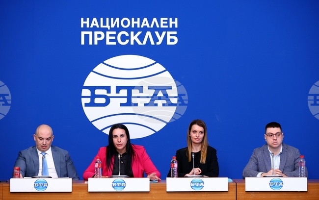Национален пресклуб БТА София - Камара на вносителите и износителите в България - пресконференция