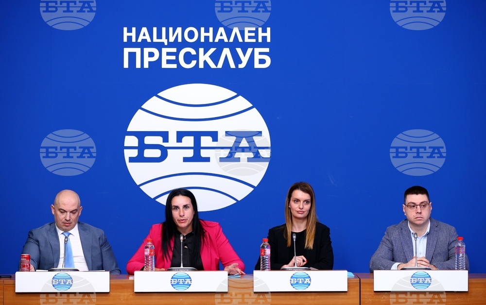 Национален пресклуб БТА София - Камара на вносителите и износителите в България - пресконференция