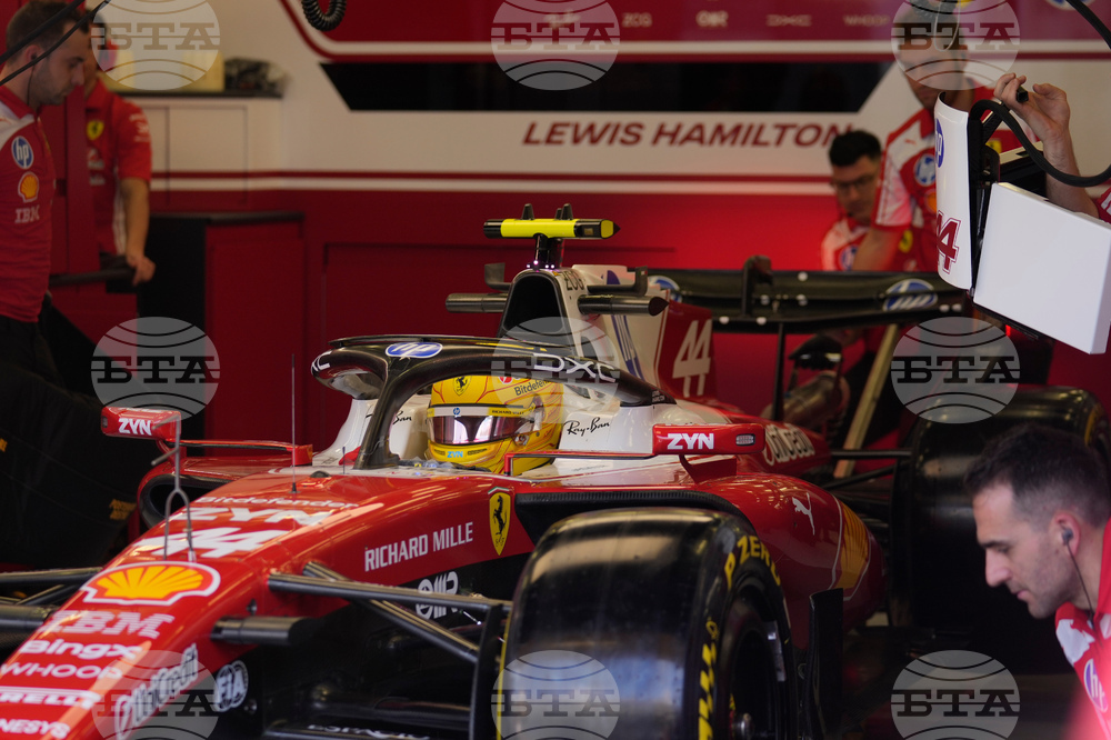 Bahrain F1 Auto Racing