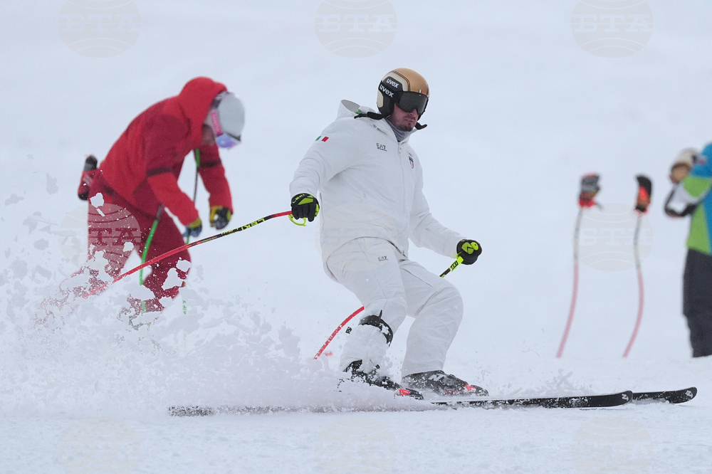 Milan Cortina Olympics Alpine Skiing