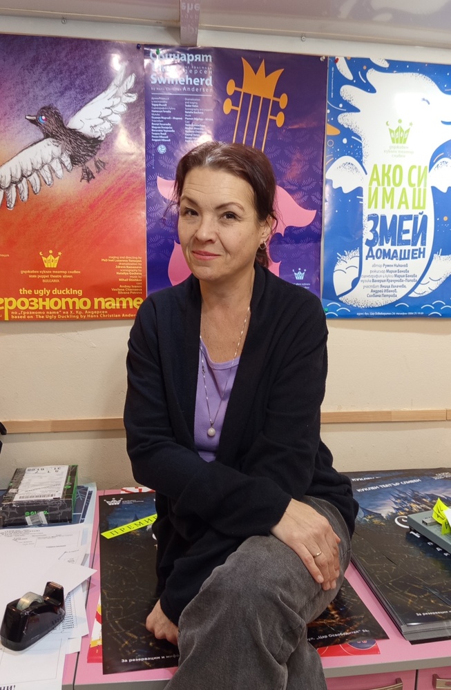 Класически заглавия и пълна зала са приоритетите на новия директор на Кукления театър в Сливен Теодора Попова-Лазарова