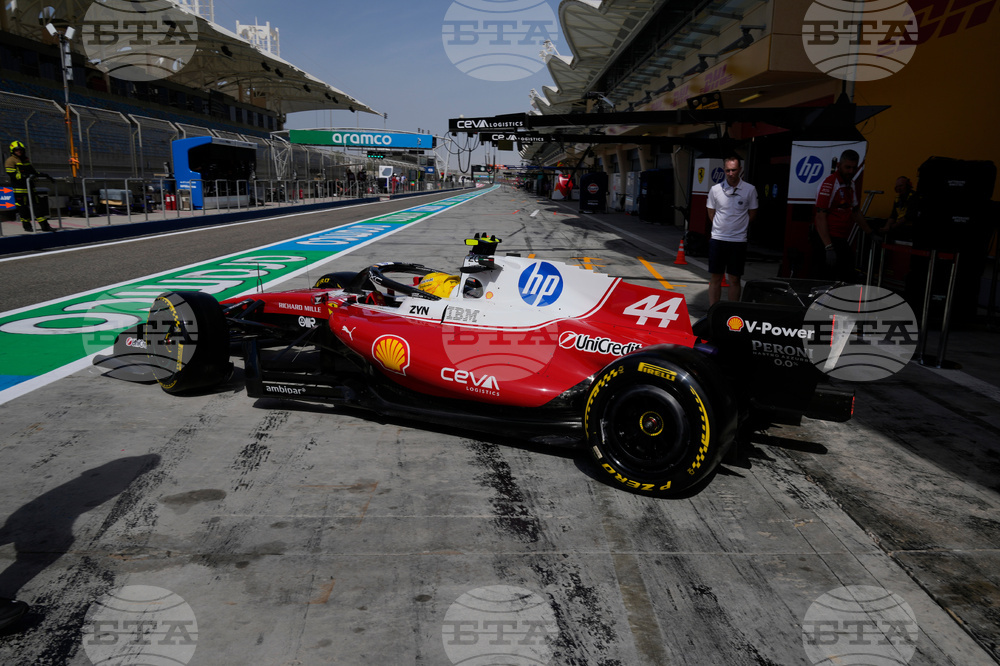 Bahrain F1 Auto Racing