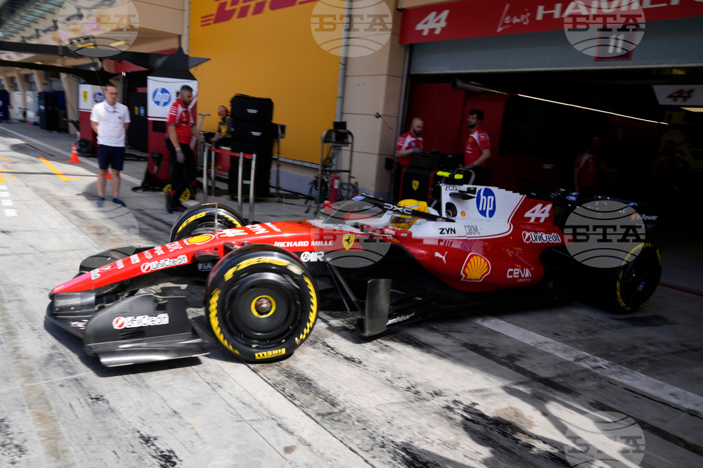 Bahrain F1 Auto Racing