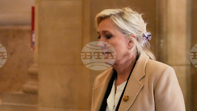 Марин Льо Пен заяви, че няма да участва в президентските избори през 2027 г., ако апелативният съд разпореди тя да носи електронна гривна