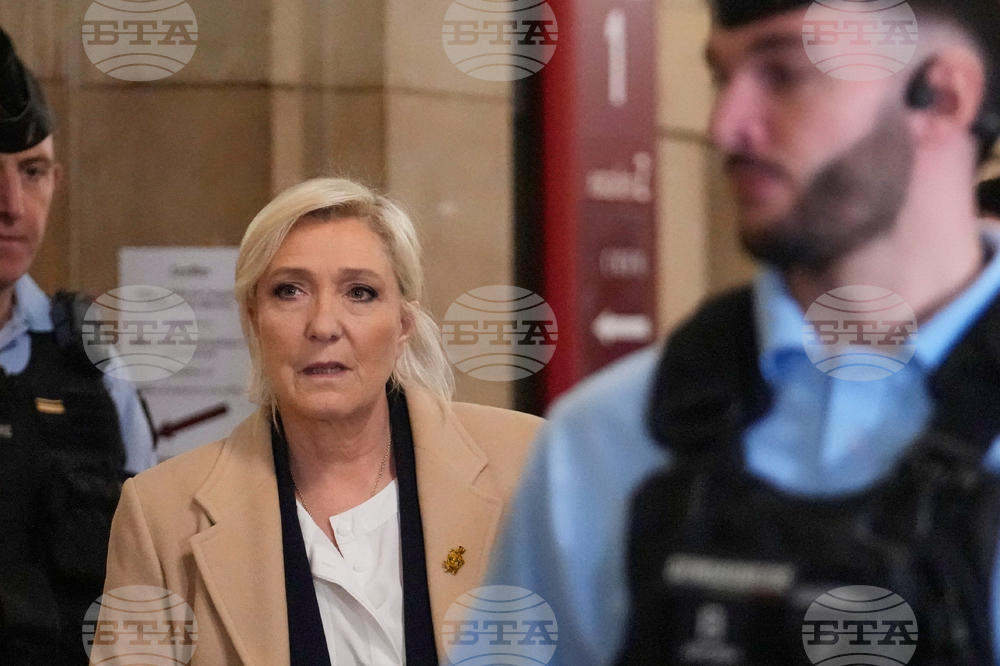 France Le Pen Trial