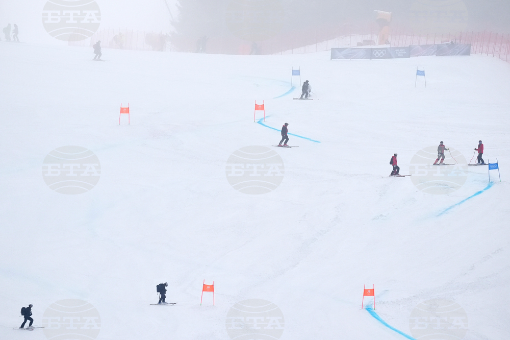 Milan Cortina Olympics Alpine Skiing