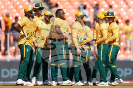 Afghanistan South Africa T20 WCup Cricket