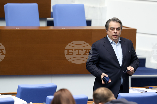 CC Leader Vassilev Says President's Choice of BNB Deputy Governor Andrey Gurov for Caretaker PM Is a Good Step toward Fair Elections