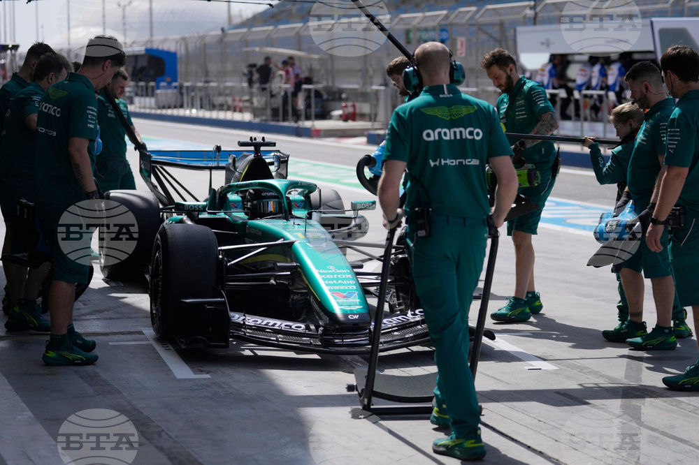 Bahrain F1 Auto Racing