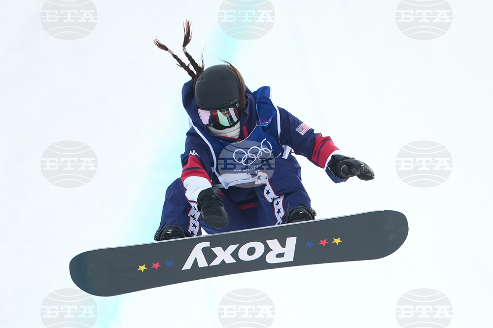 Milan Cortina Olympics Snowboard