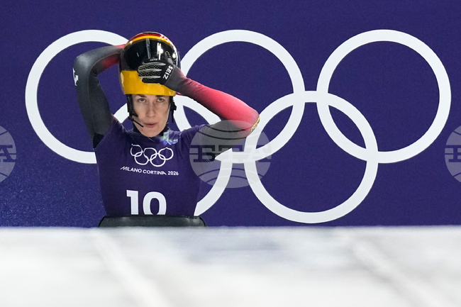 Milan Cortina Olympics Skeleton