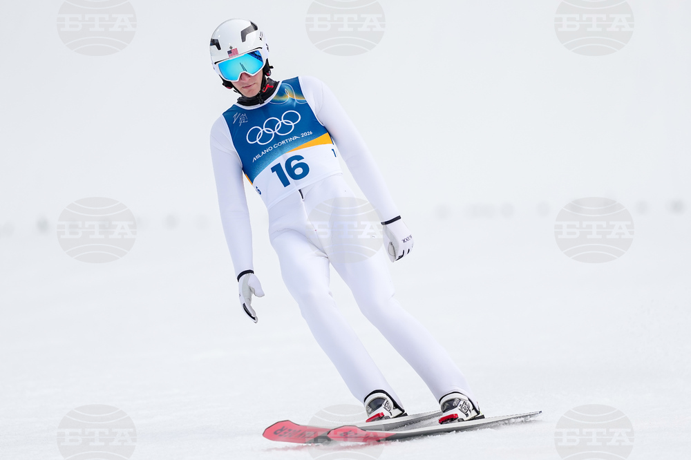 Milan Cortina Olympics Nordic Combined