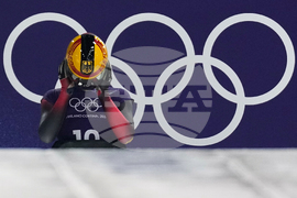 Milan Cortina Olympics Skeleton