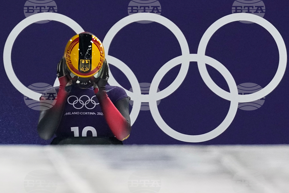 Milan Cortina Olympics Skeleton