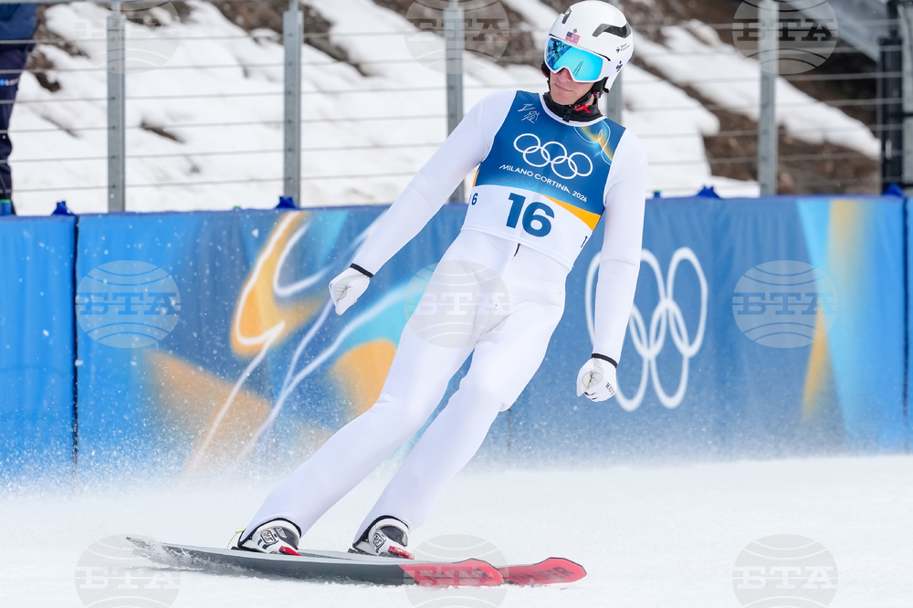 Milan Cortina Olympics Nordic Combined