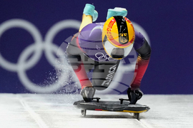 Milan Cortina Olympics Skeleton