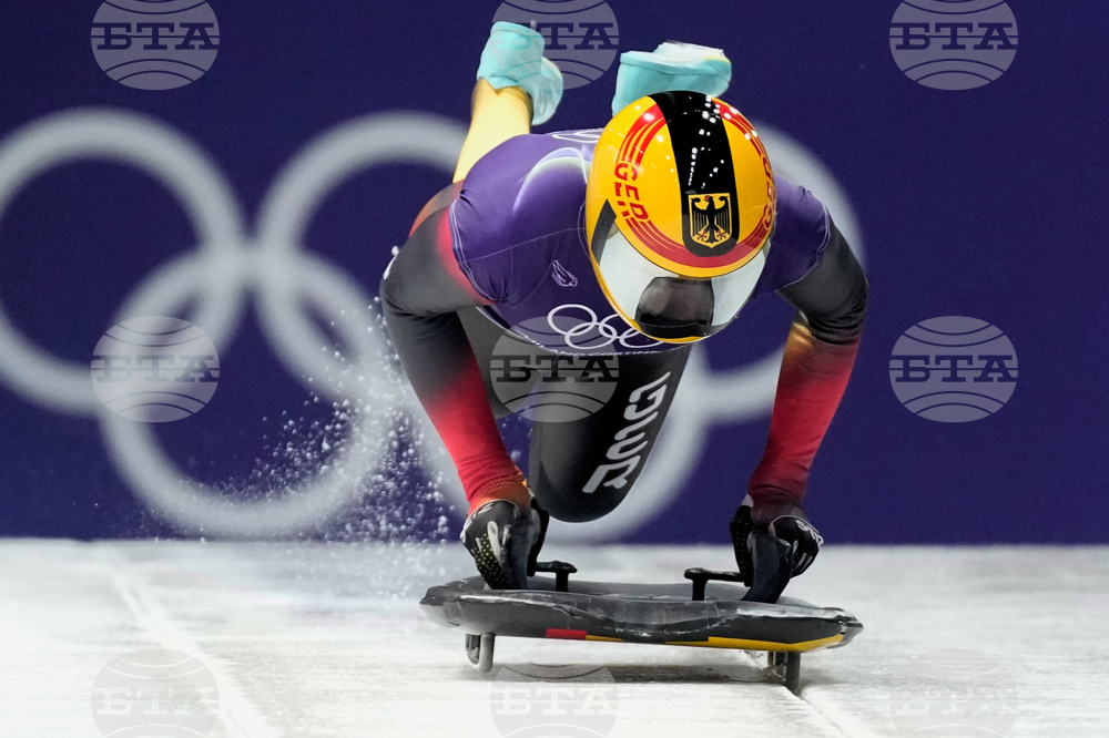 Milan Cortina Olympics Skeleton