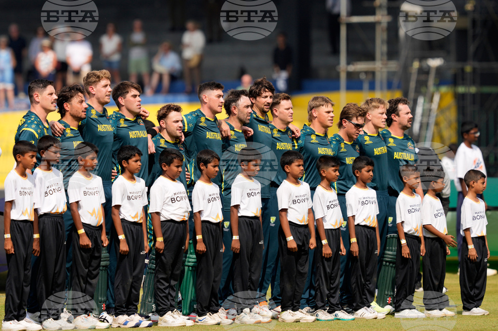 Australia Ireland T20 WCup Cricket