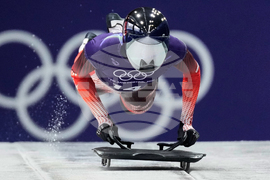 Milan Cortina Olympics Skeleton