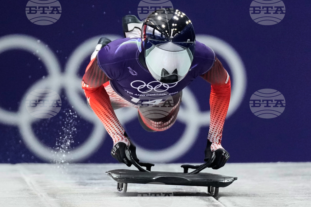 Milan Cortina Olympics Skeleton