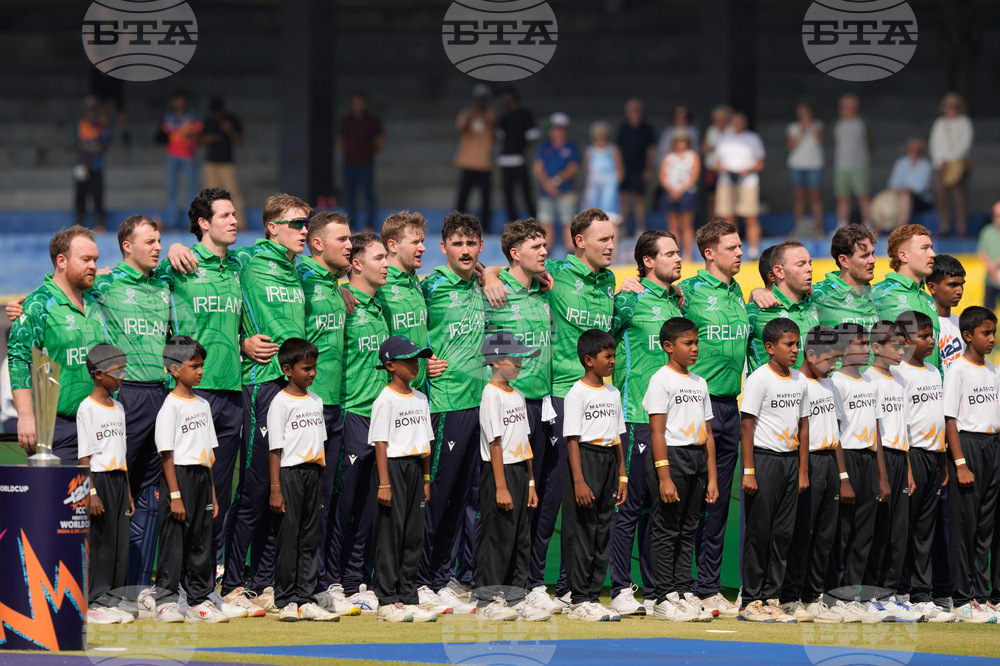 Australia Ireland T20 WCup Cricket