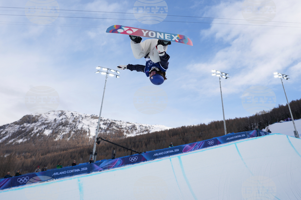 Milan Cortina Olympics Snowboard