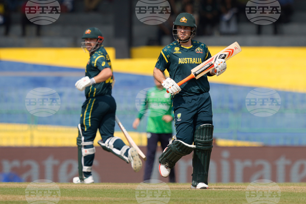 Australia Ireland T20 WCup Cricket