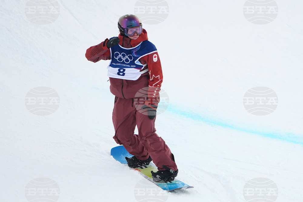 Milan Cortina Olympics Snowboard