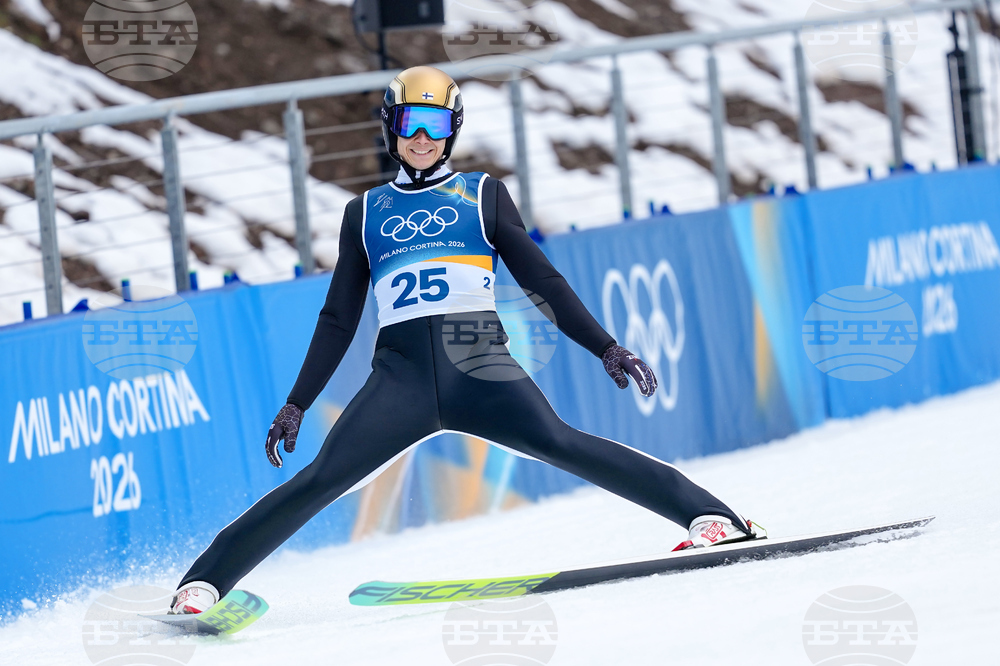 Milan Cortina Olympics Nordic Combined