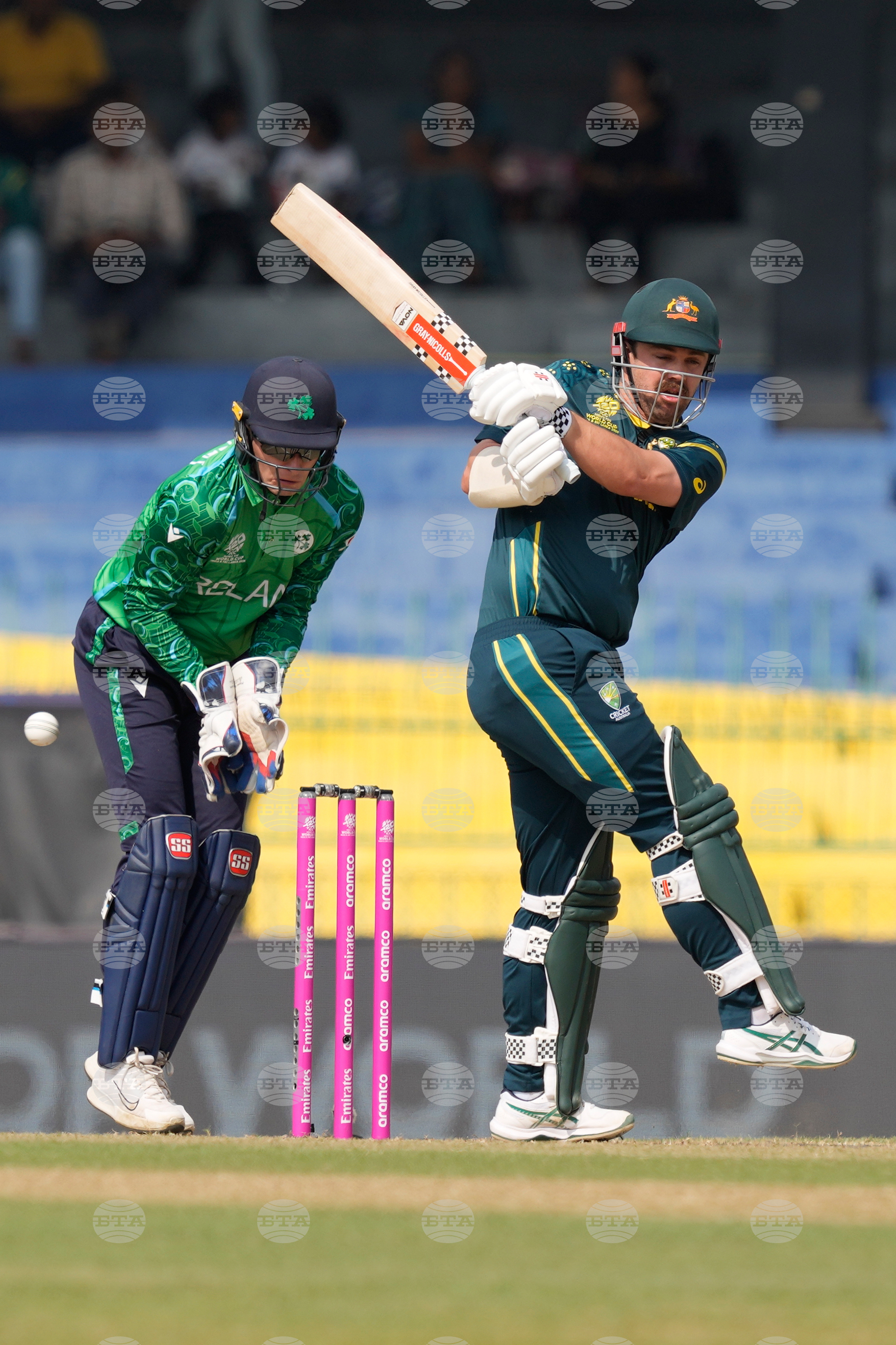 Australia Ireland T20 WCup Cricket