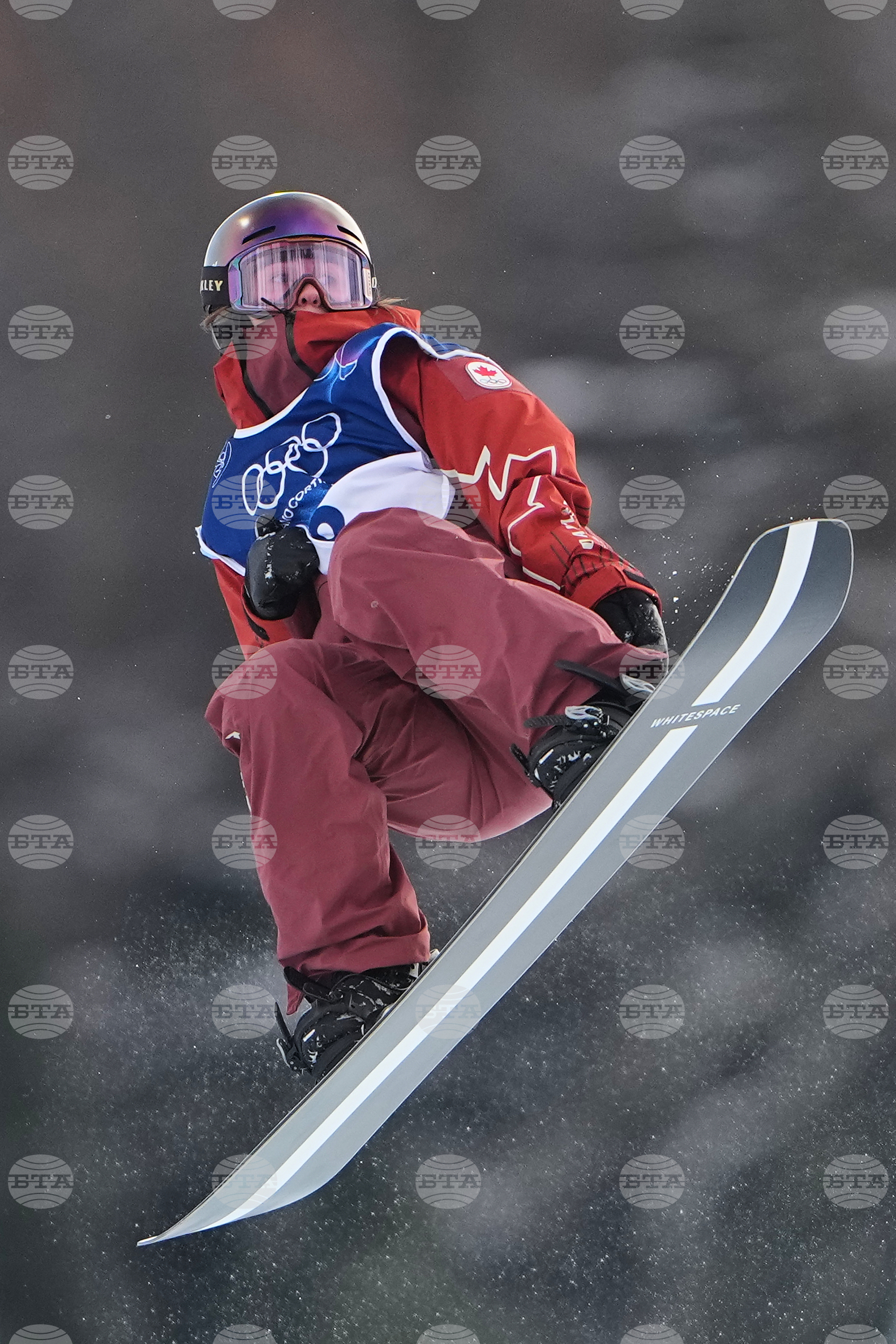 Milan Cortina Olympics Snowboard