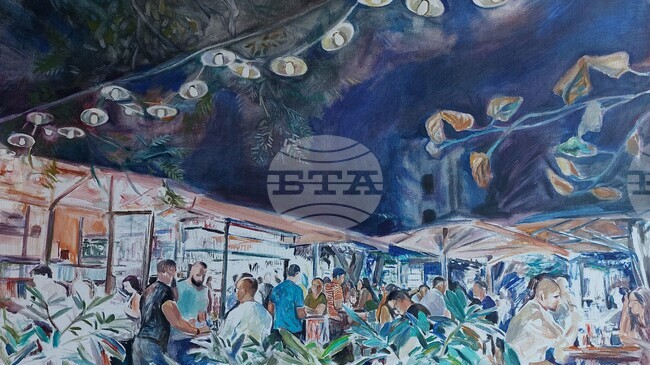 Цветомила Христова подрежда изложба в галерия „Българи“ в София