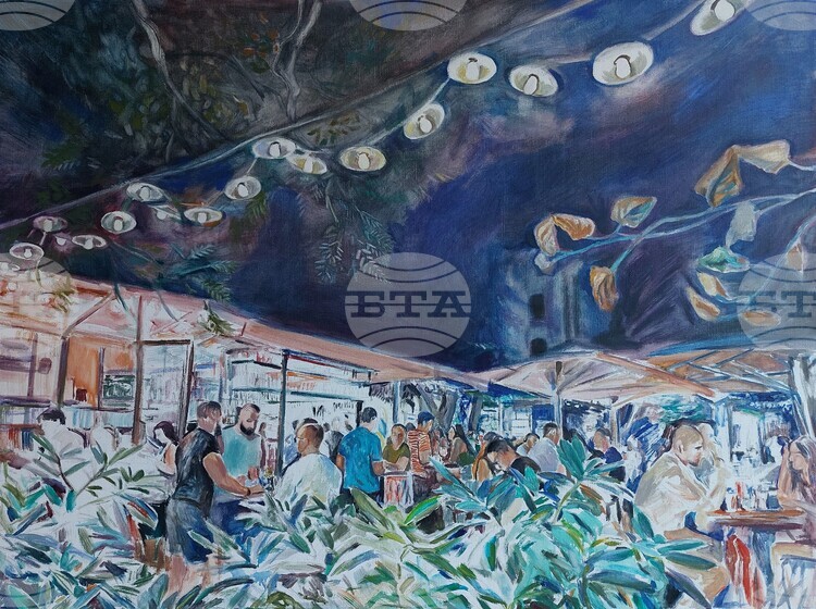 Галерия Българи представя изложба на Цветомила Христова Експозицията маслена