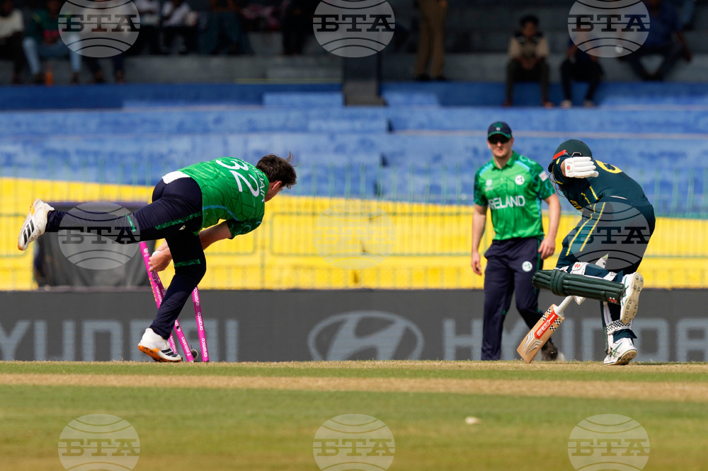 Australia Ireland T20 WCup Cricket