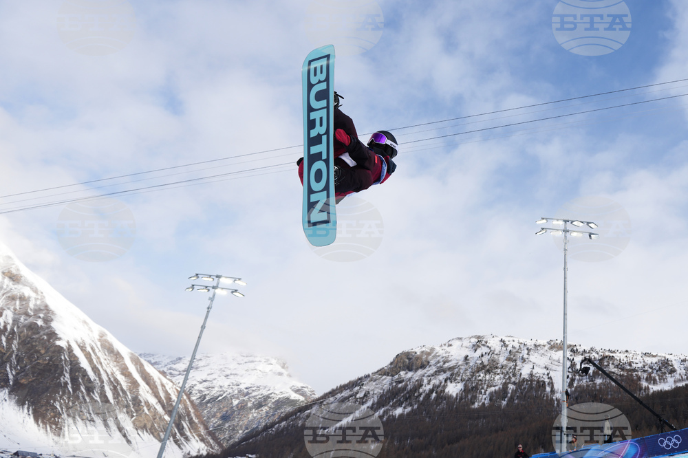 Milan Cortina Olympics Snowboard