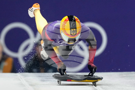 Milan Cortina Olympics Skeleton