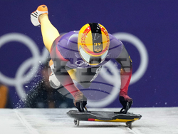 Milan Cortina Olympics Skeleton