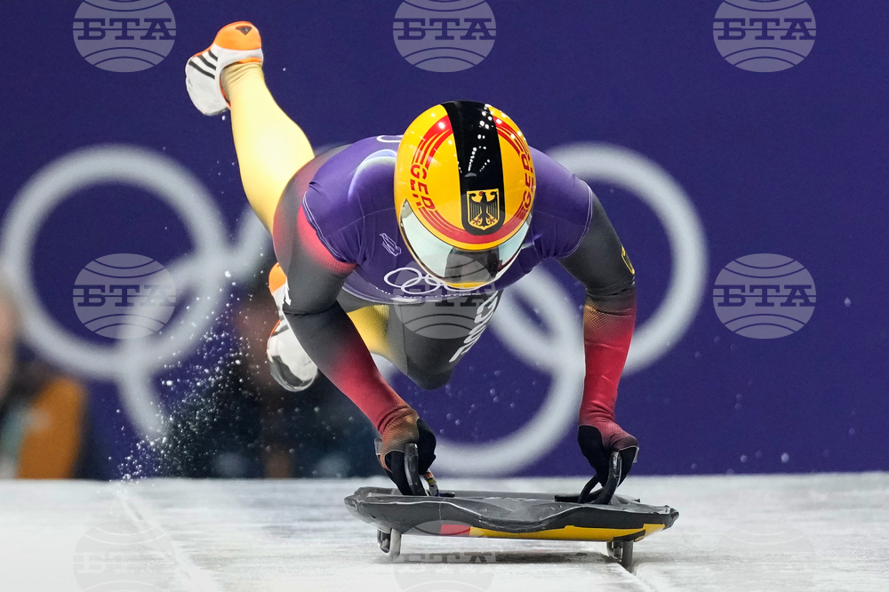 Milan Cortina Olympics Skeleton