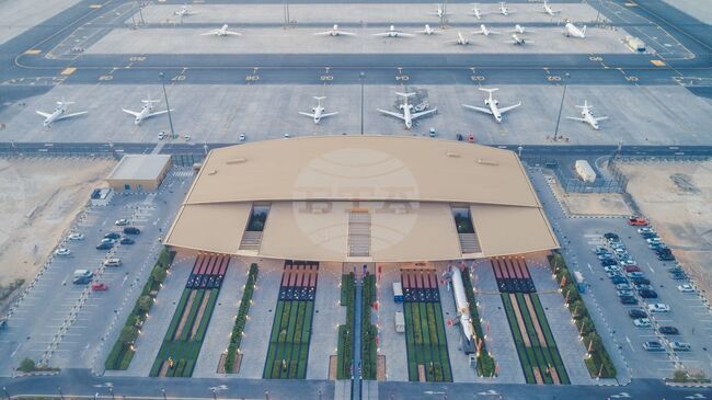 УАМ: Авиокосмическият център „Мохамед бин Рашид“ в Дубай постигна 17% ръст в полетите на частни самолети през 2025 г. 