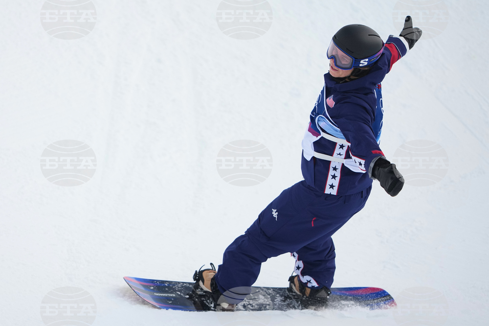 Milan Cortina Olympics Snowboard