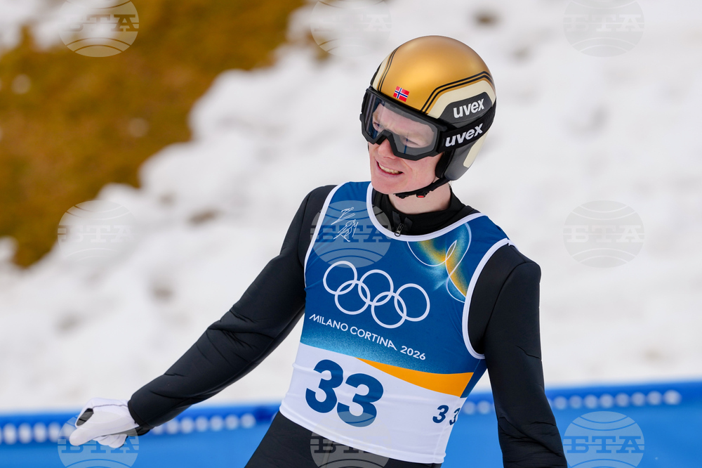 Milan Cortina Olympics Nordic Combined