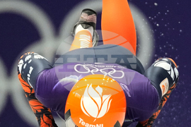 Milan Cortina Olympics Skeleton