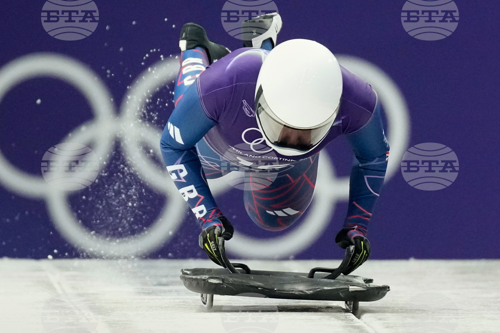 Milan Cortina Olympics Skeleton